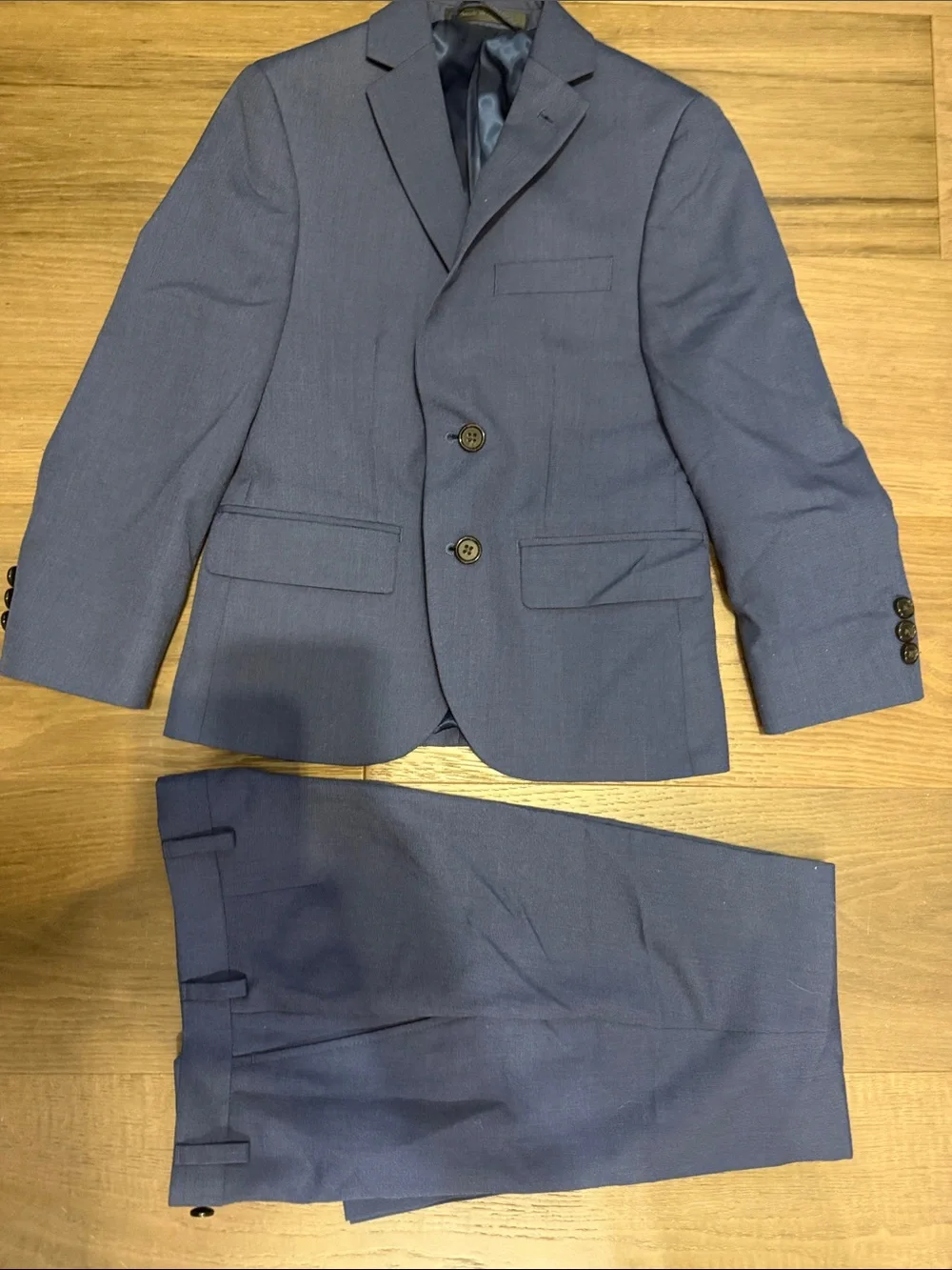 Ralph Lauren size 8 great condition Classic Navy Boys' Suit Blazer and Pants